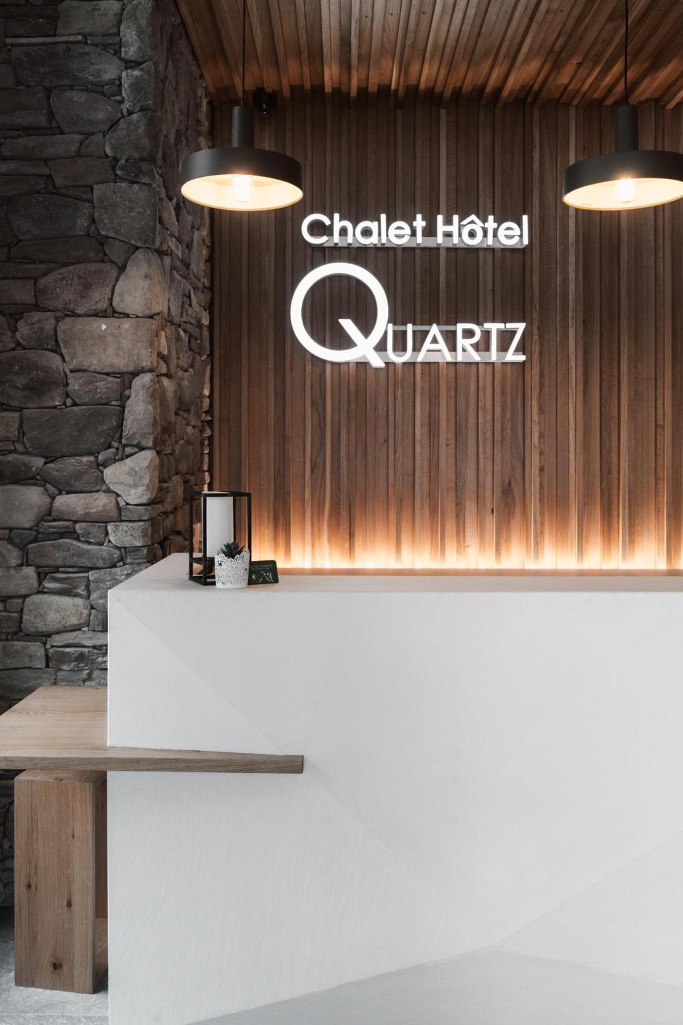 Chalet Hotel Quartz Tignes Exteriör bild