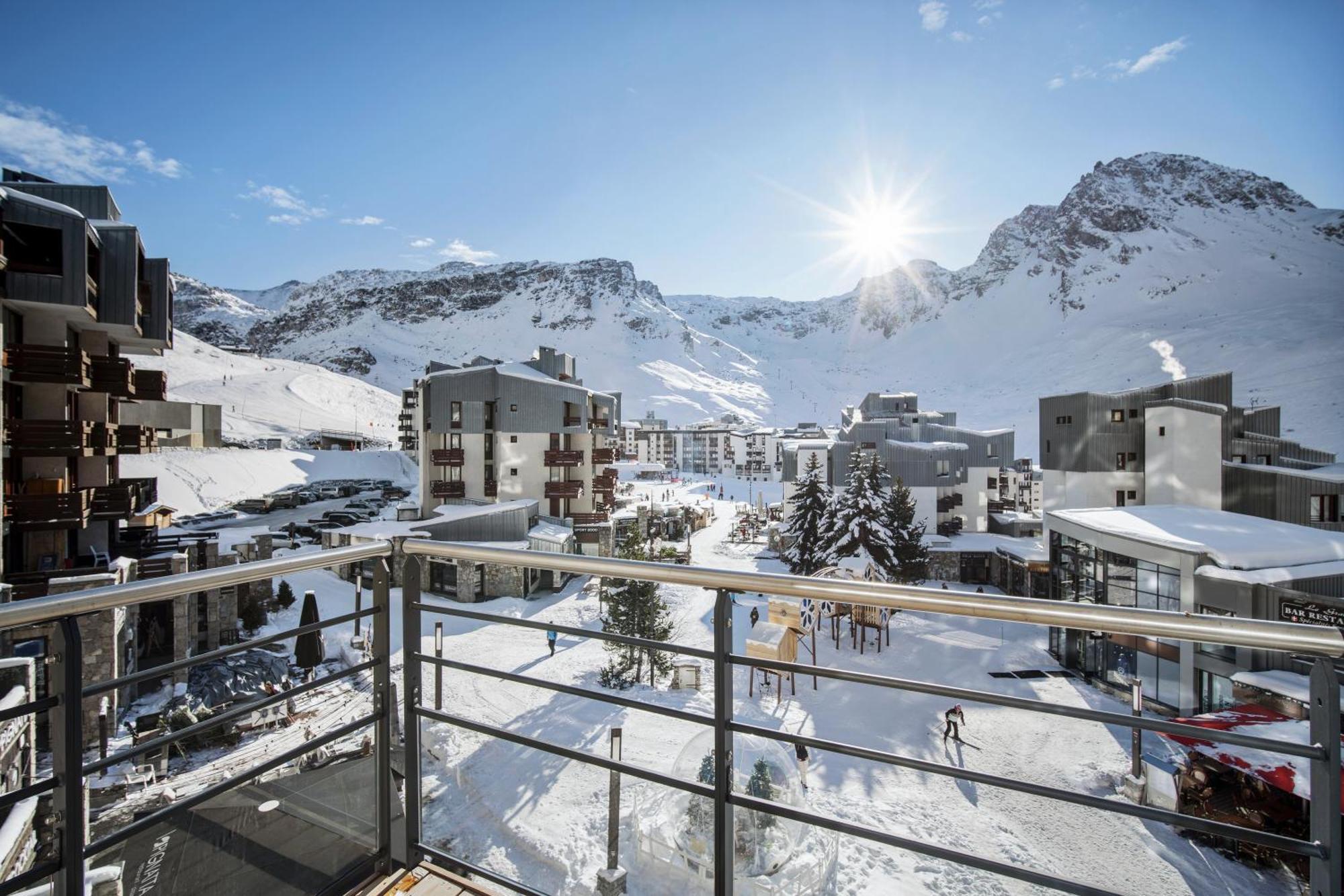 Chalet Hotel Quartz Tignes Exteriör bild
