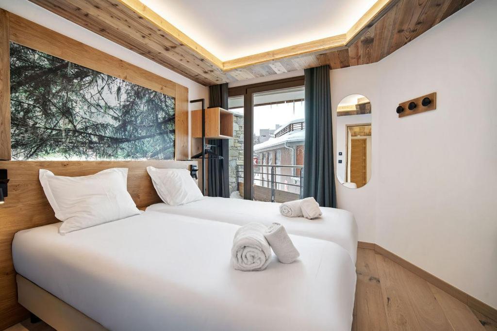 Chalet Hotel Quartz Tignes Exteriör bild